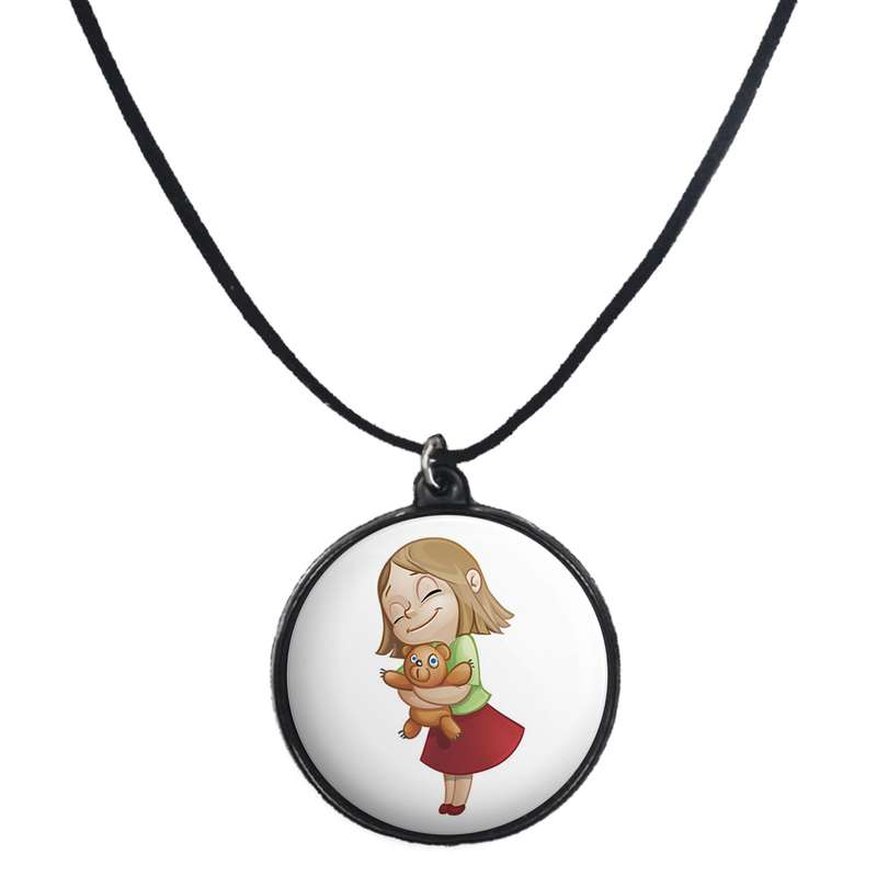 گردنبند پرمانه  کد pmb.35248 مدل دو طرفه