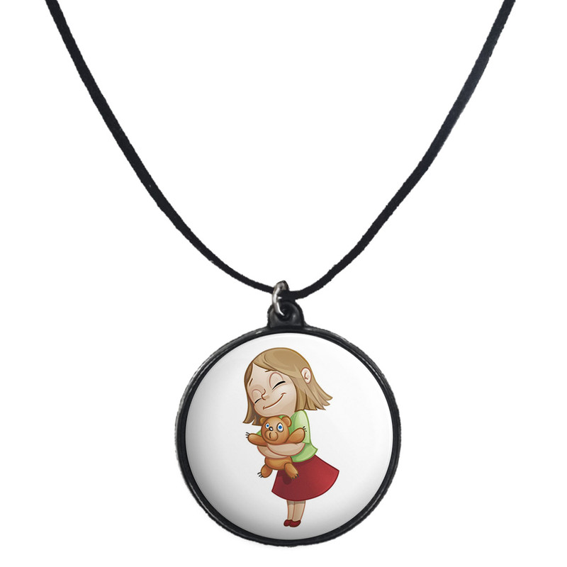 گردنبند پرمانه  کد pmb.35248 مدل دو طرفه