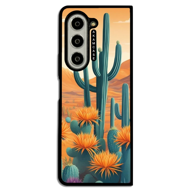 کاور آکام مدل AMC-WSGZFOLD5-NATURE-6 مناسب برای گوشی موبایل سامسونگ Galaxy Z Fold 5