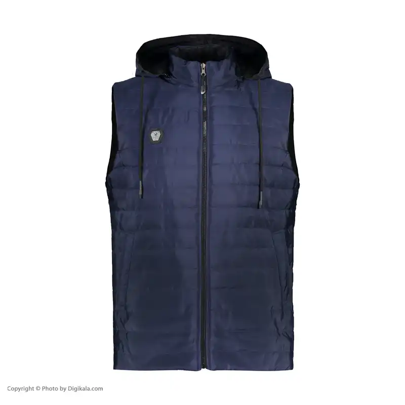 جلیقه مردانه کارتال مدل دورو کد 183 رنگ سرمه ای