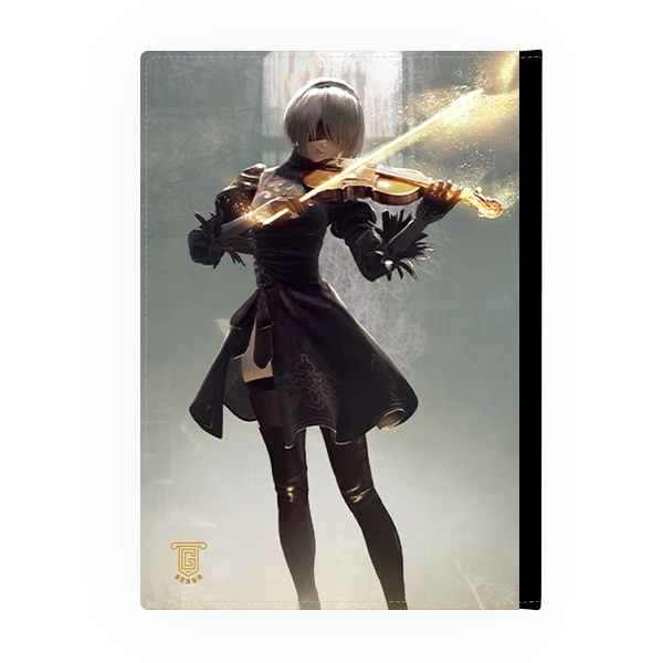 کلاسور  گردو طرح انیمه نیر اتوماتا کد gk12