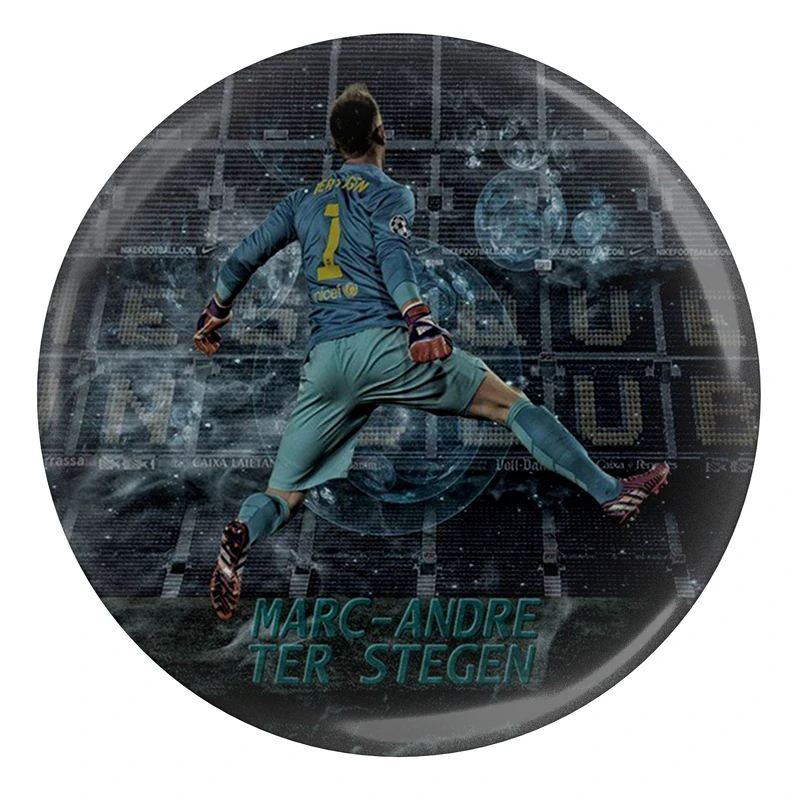 پیکسل طرح دروازبان مارک اندره بارسلونا مدل S5178