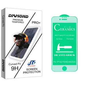 JF Diamond glass Ceramics Screen Protector For Apple Iphone SE 2020 / Iphone 6 / Iphone 6S / Iphone 7 / Iphone 8