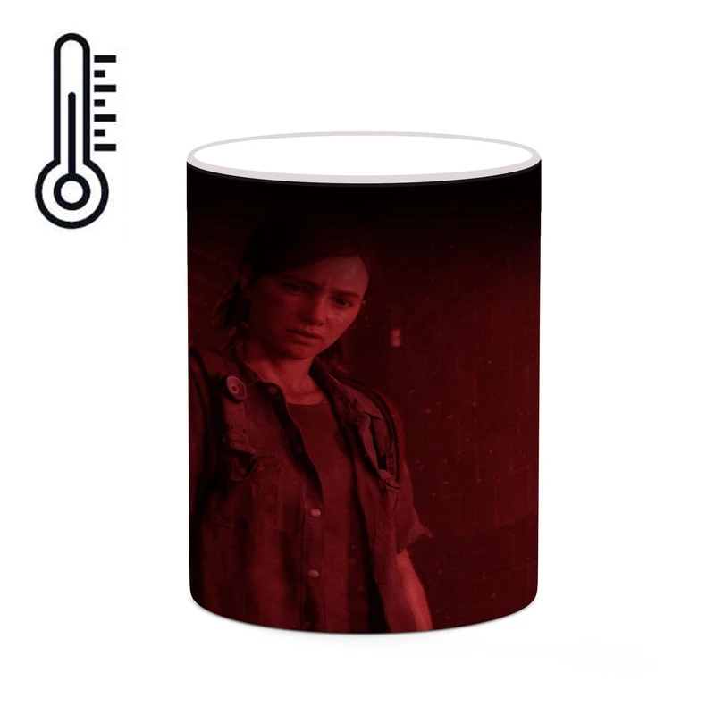 ماگ حرارتی کاکتی طرح سریال The Last Of Us مدل mgh41697