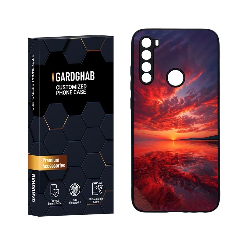 کاور گارد قاب مدل طبیعت مناسب برای گوشی موبایل شیائومی  Redmi Note 8