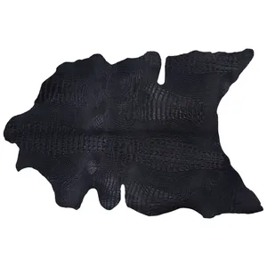 چرم طبیعی مدل  بزی کورکودیل مدل 02G052C