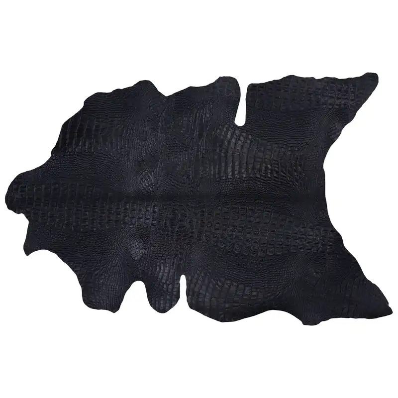 چرم طبیعی مدل بزی کورکودیل مدل 02G052C