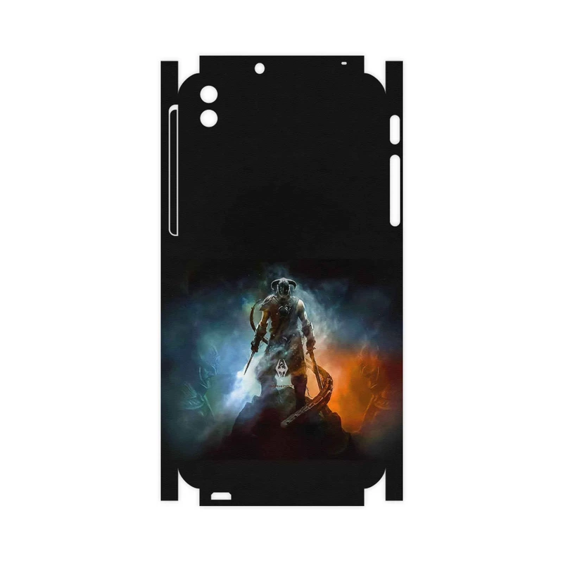 برچسب پوششی ماهوت مدل Skyrim Game Series-FullSkin مناسب برای گوشی موبایل اچ تی سی Desire 816