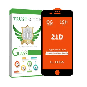 Trustector FULLTR Screen Protector for Apple iPhone 8 Plus / iPhone 7 Plus  