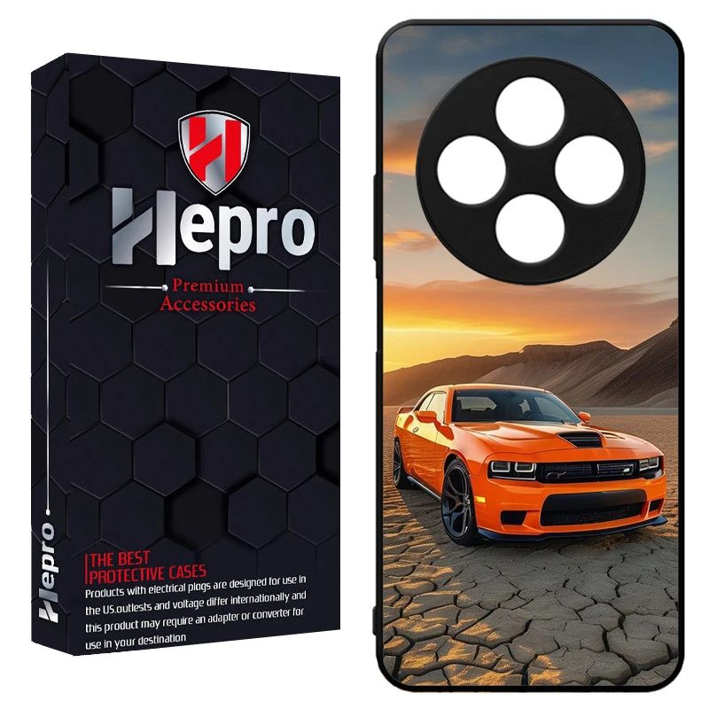 کاور هپرو طرح فانتزی مدل TPU مناسب برای گوشی موبایل شیائومی Poco C75