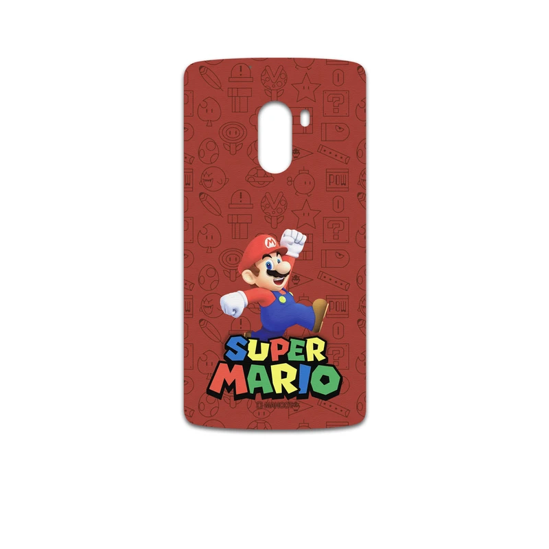 برچسب پوششی ماهوت مدل Super-Mario-Game مناسب برای گوشی موبایل لنوو A7010