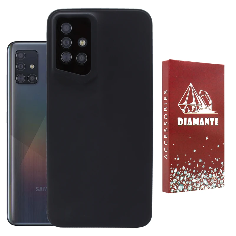 کاور دیامانته مدل Stoopy Rd مناسب برای گوشی موبایل سامسونگ Galaxy A51