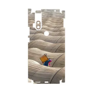 MAHOOT Strawberry Greenhouses-FullSkin Cover Sticker for Motorola One Hyper