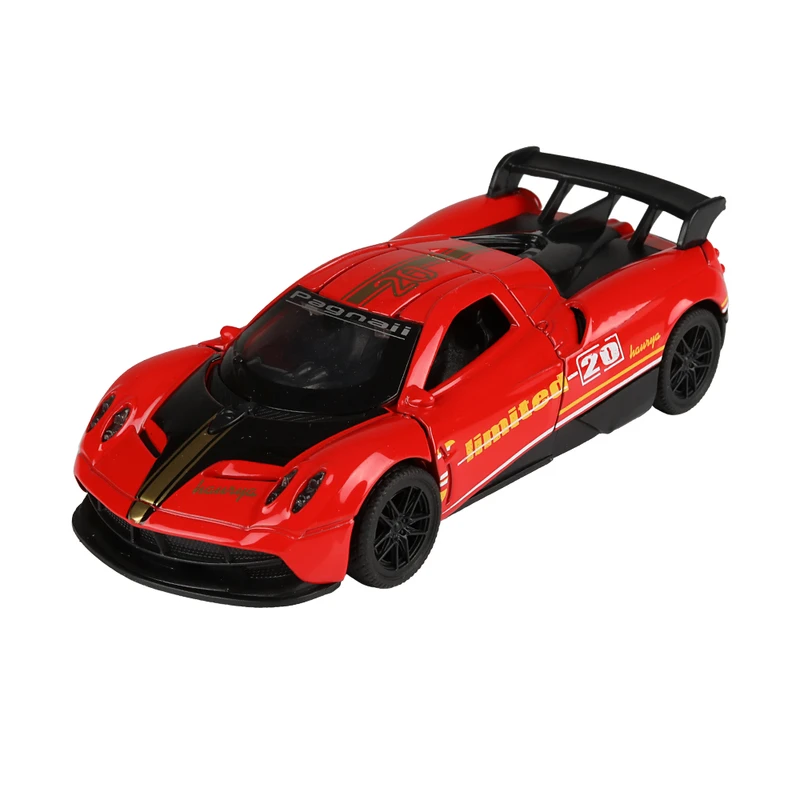 ماشین بازی مدل فلزی عقب کش پاگانی هوایرا اسپورت 