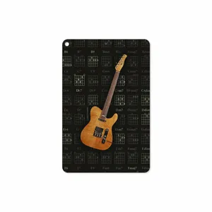 MAHOOT Guitar-Instrument Cover Sticker for Apple iPad mini GEN 5 2019 A2133