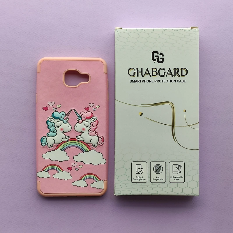 کاور قاب گارد مدل ژله ای دخترانه مناسب برای گوشی موبایل سامسونگ Galaxy A710 / A7 2016