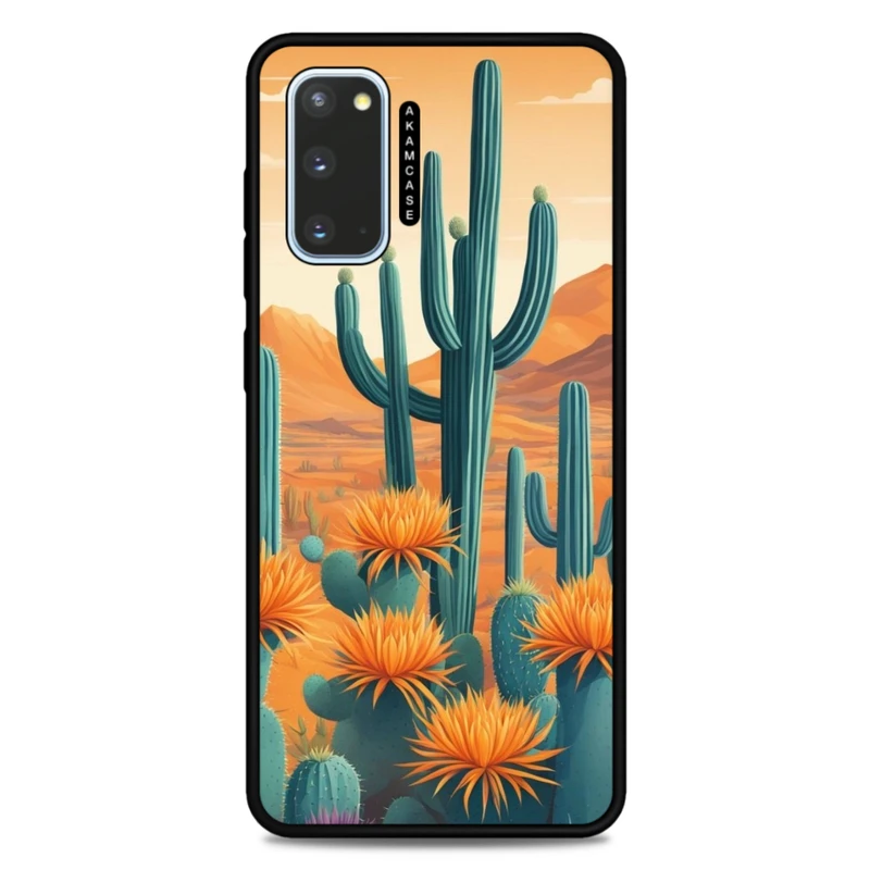 کاور آکام مدل AMC-WSGS20-NATURE-6 مناسب برای گوشی موبایل سامسونگ Galaxy S20