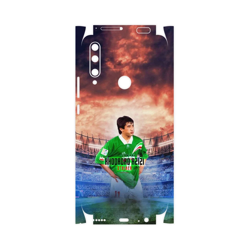 برچسب پوششی ماهوت مدل Khodadad Azizi-FullSkin مناسب برای گوشی موبایل آنر 9X