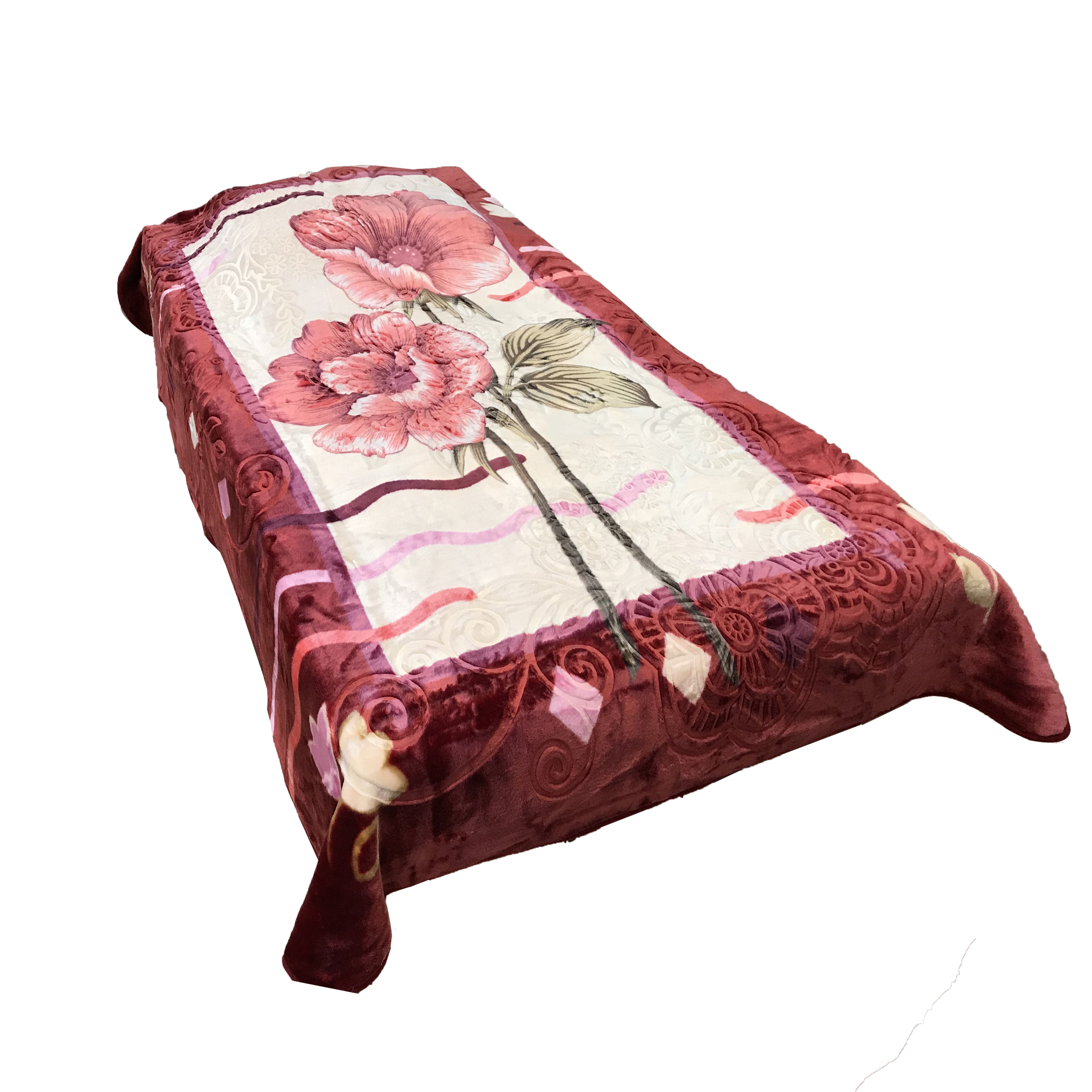 پتو نیکوباف مدل الماس AL054 سایز 220x160 سانتی‌متر