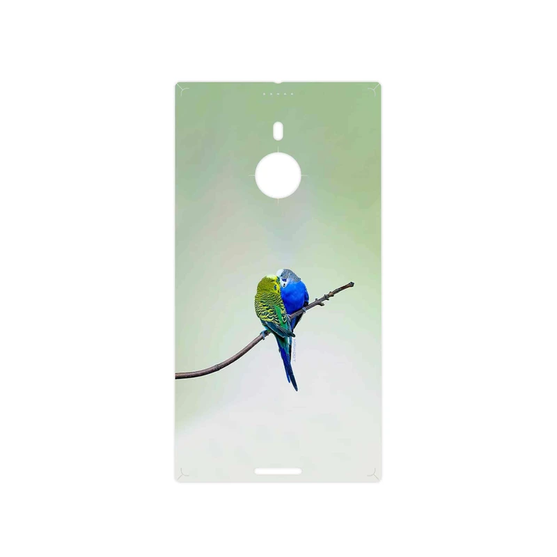 برچسب پوششی ماهوت مدل Lovebird مناسب برای گوشی موبایل نوکیا Lumia 1520