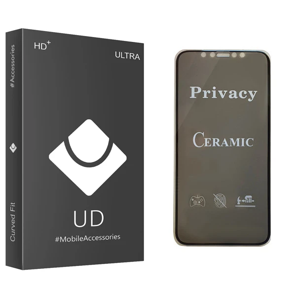 محافظ صفحه نمایش سرامیکی یو دی مدل ULTRA مناسب برای گوشی موبایل اپل iPhone 11