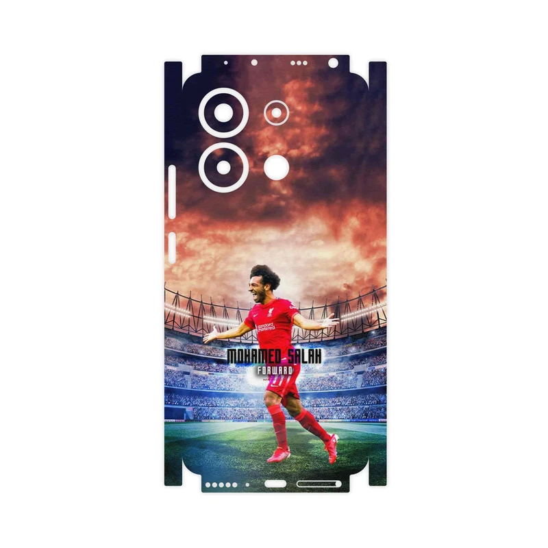 برچسب پوششی ماهوت مدل Mohammad Salah-FullSkin مناسب برای گوشی موبایل شیائومی Redmi Note 13 4G