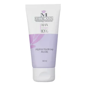 کرم مرطوب کننده مدیلن مدل Alpha Hydroxy Acids حجم 50 میلی لیتر