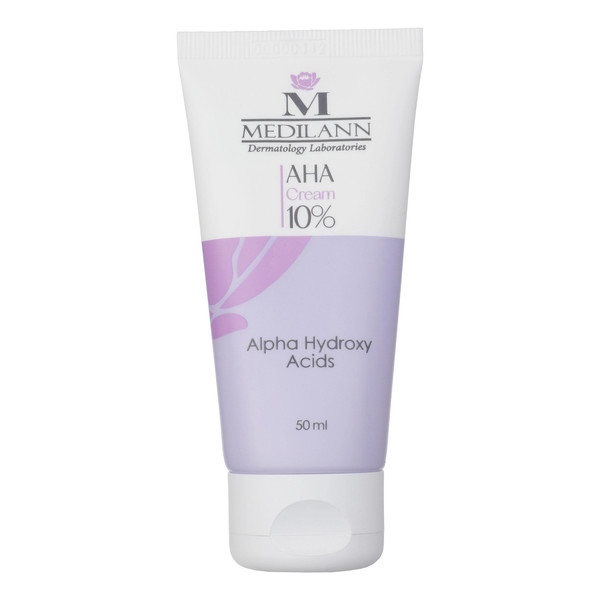 کرم مرطوب کننده مدیلن مدل Alpha Hydroxy Acids حجم 50 میلی لیتر