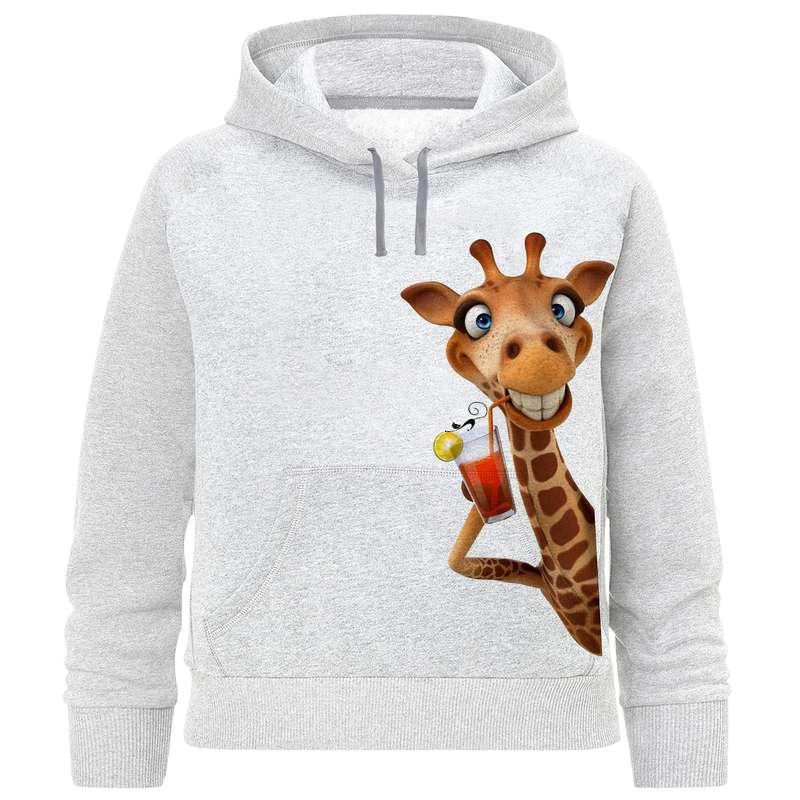 هودی پسرانه مدل زرافه A265