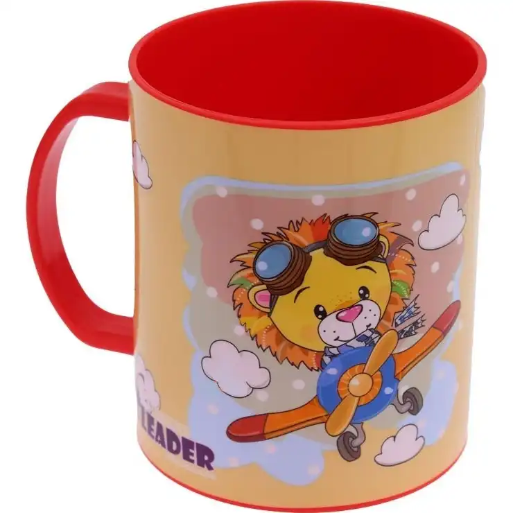 لیوان کودک طرح شیر عکاس کد 8866