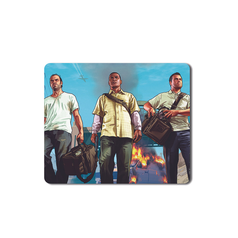 ماوس پد طرح GTA V کد 57