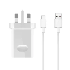  شارژر دیواری هوآوی مدل HW-059200BHQ به همراه کابل تبدیل USB-C