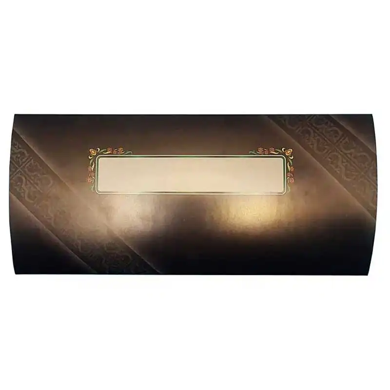 کارت دعوت طرح هوالباقی بسته 50 عددی