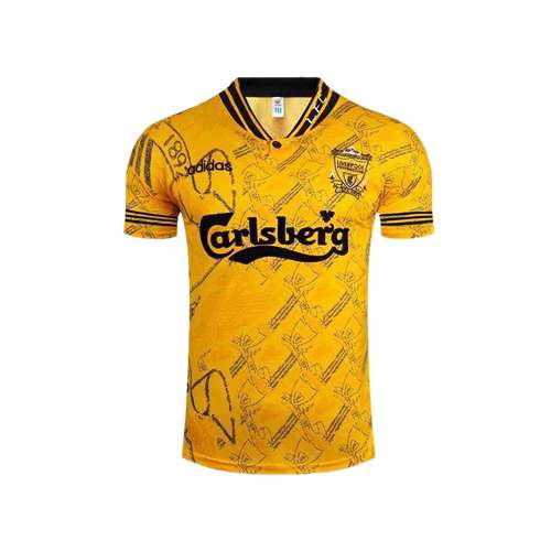 تی شرت ورزشی مردانه مدل لیورپول Away 1996