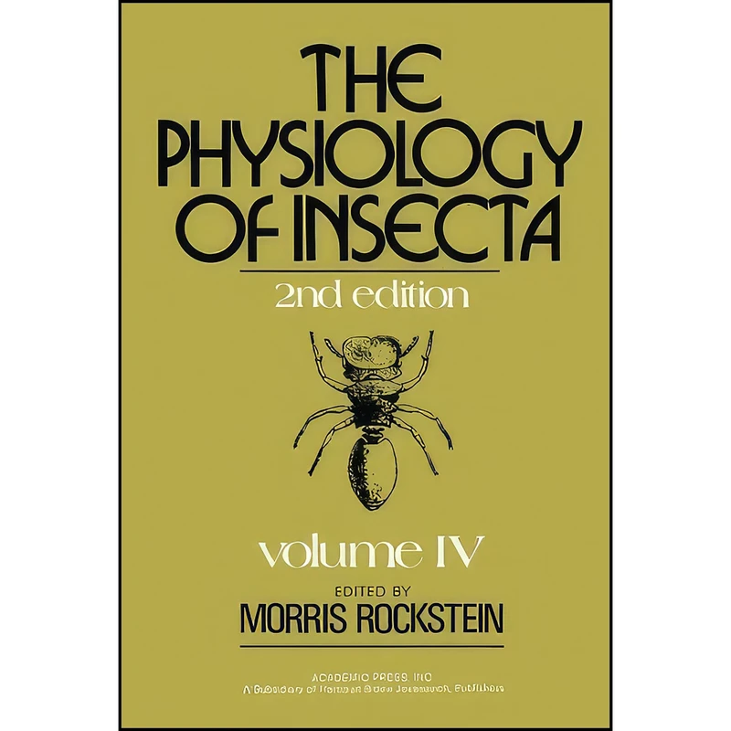 کتاب The Physiology of Insecta اثر Yves Pichon انتشارات تازه ها