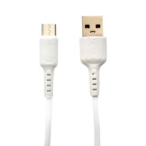 کابل تبدیل USB به microUSB انستی مدل ZA001 طول 1 متر
