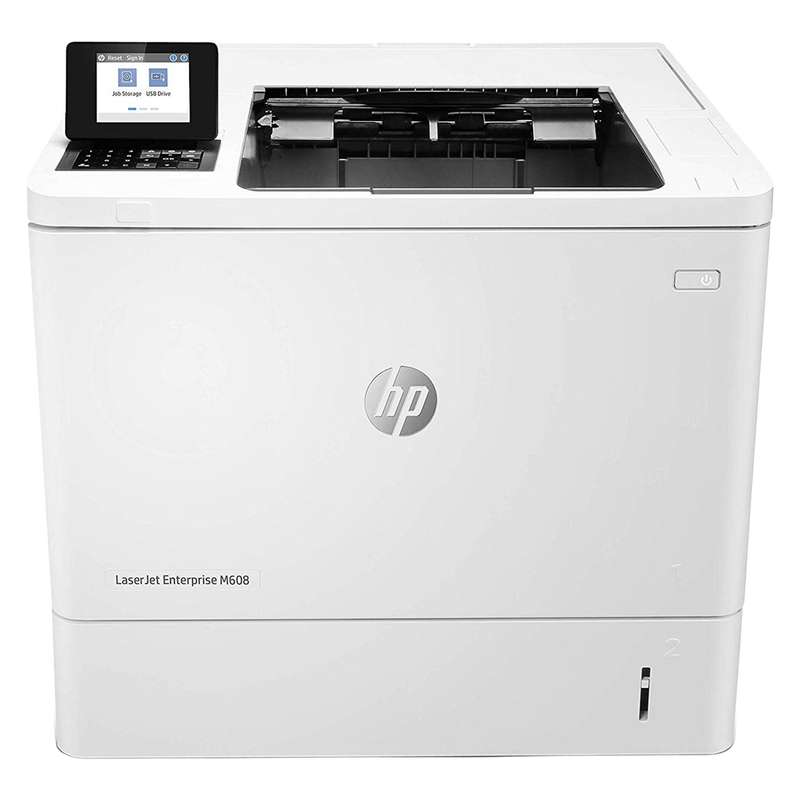 پرینتر لیزری اچ پی مدل LaserJet Enterprise M608n پرینتر لیزری اچ پی مدل LaserJet Enterprise M608n