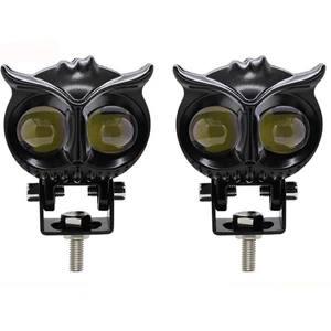 پرژکتور دو کنتاکت خودرو طرح جغد بسته دو عددی