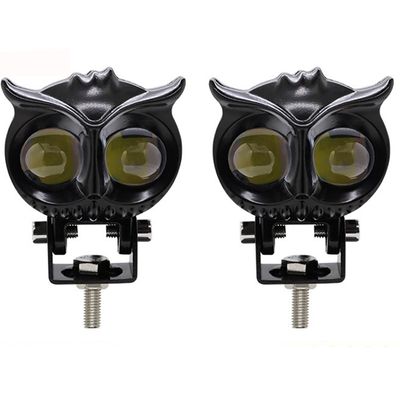 نقد و بررسی پرژکتور دو کنتاکت خودرو طرح جغد بسته دو عددی توسط خریداران