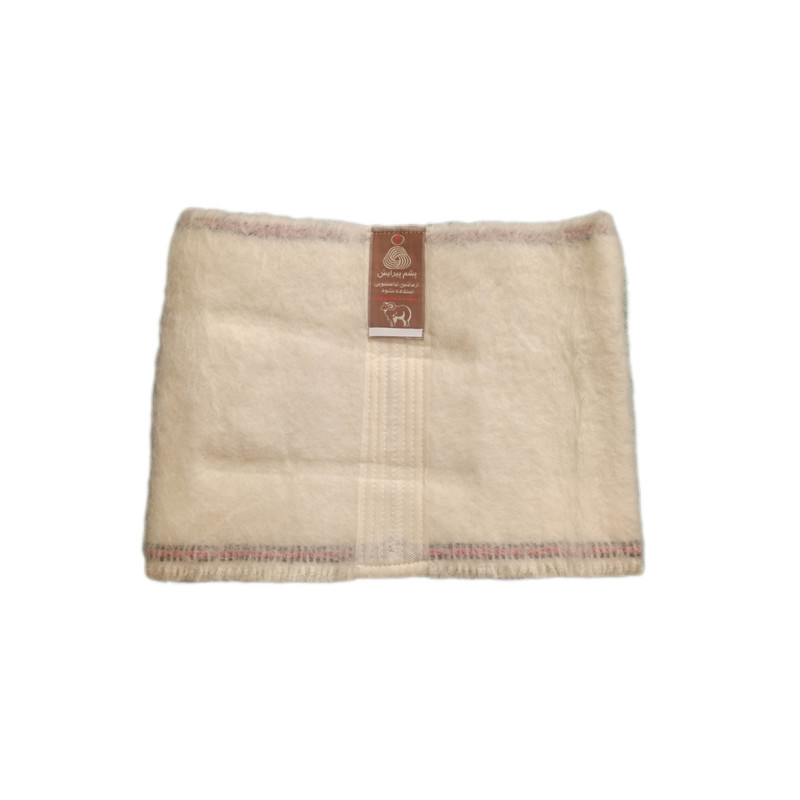 کمربند و کلیه بند طبی مدل پشمی