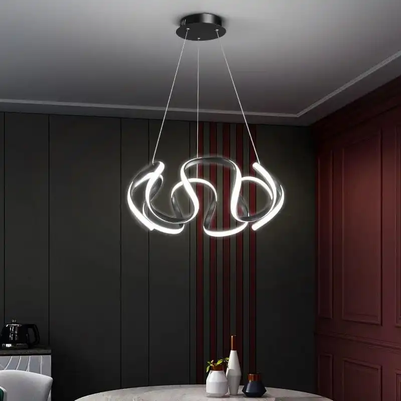 لوستر ام کی لایتینگ مدل مدرن کد LF60