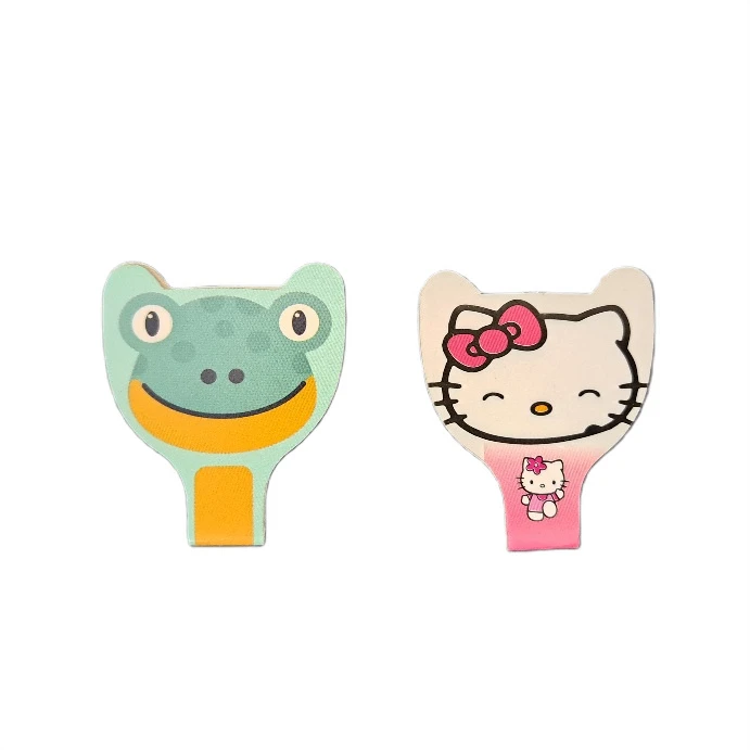 نشانگر کتاب مدل قورباغه و کیتی مجموعه دو عددی 