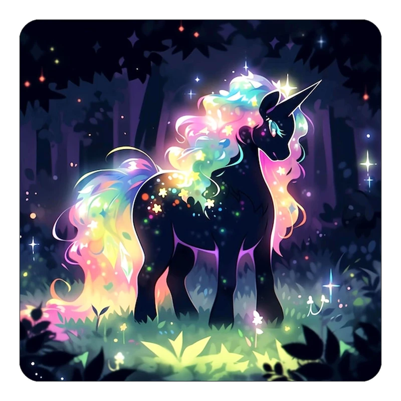 مگنت کاکتی طرح اسب تک شاخ و یونیکورن مدل mp32994