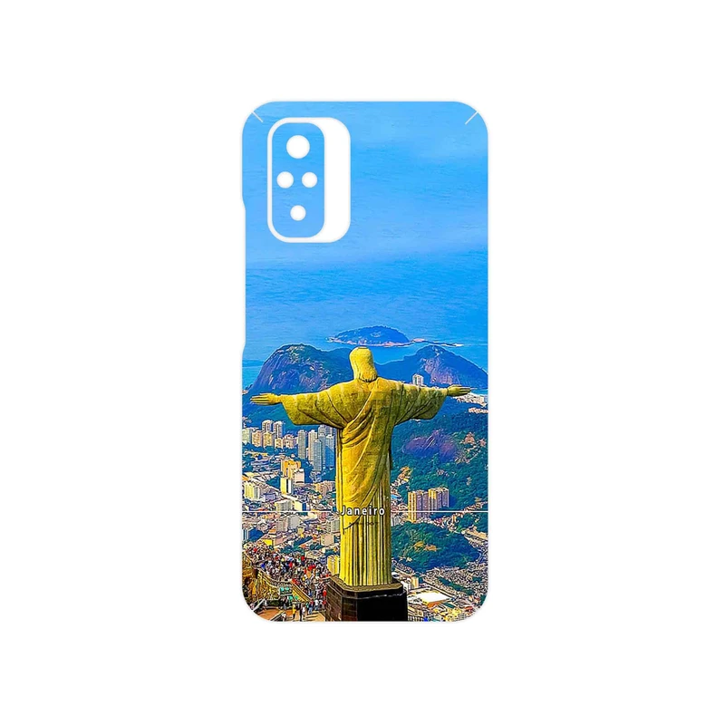 برچسب پوششی ماهوت مدل City of Rio de Janeiro مناسب برای گوشی موبایل شیائومی Redmi Note 10