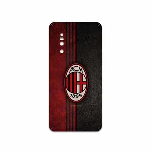 MAHOOT AC-Milan Cover Sticker for VIVO X27
