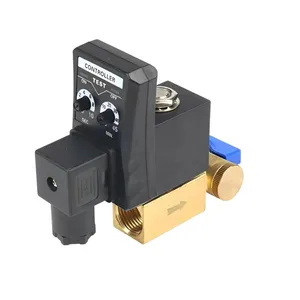 شیر برقی پنوماتیک ای اس ان مدل تایمردار کد OPT-A  1/2inch 220V