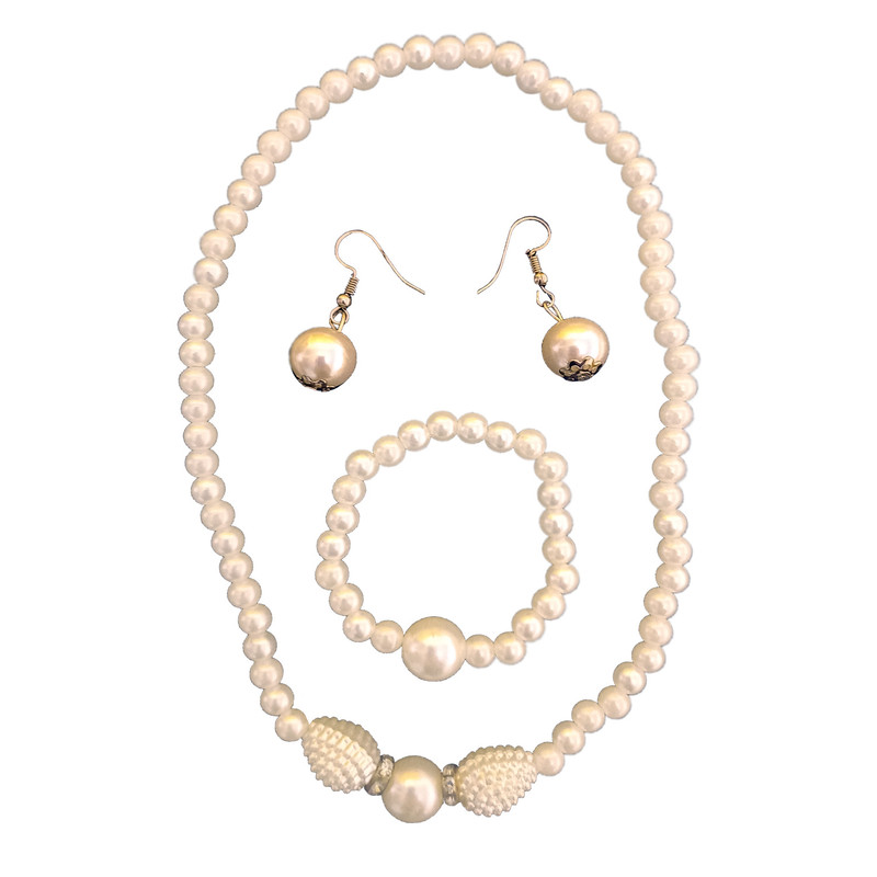 نیم ست دخترانه مدل مروارید M02