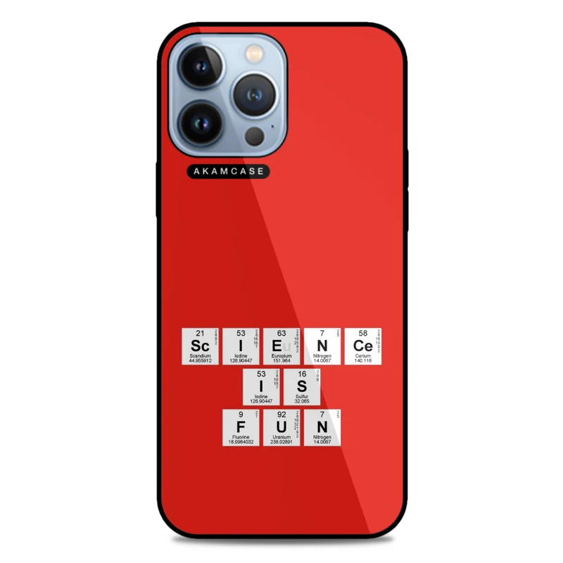 کاور آکام مدل AMC-WA13PROMAX-SCIENCE-13 مناسب برای گوشی موبایل اپل iPhone 13 Pro Max