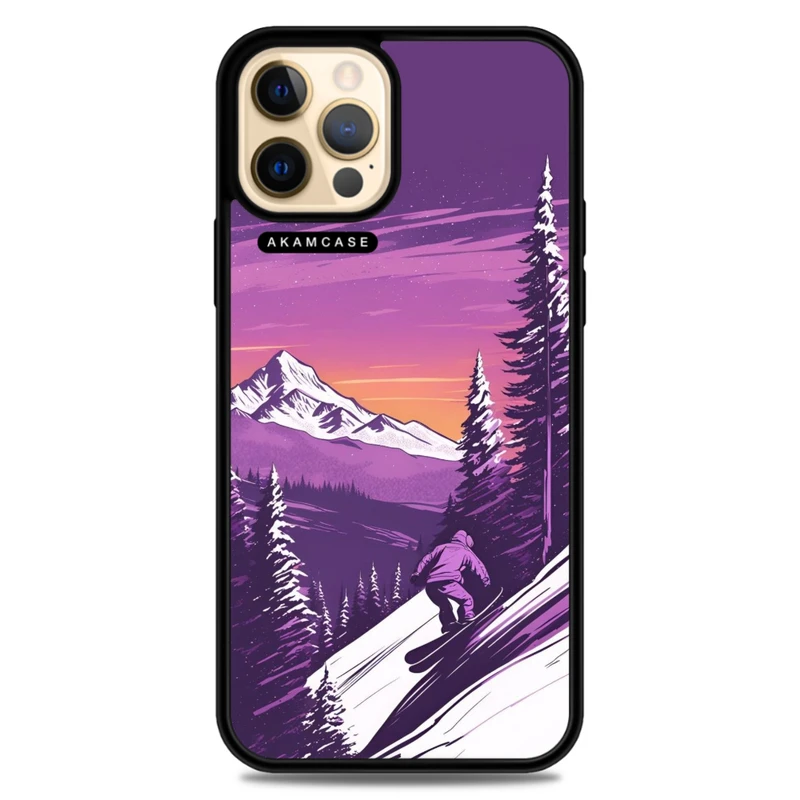 کاور آکام مدل AMC-WA12PRO-SKI-1 مناسب برای گوشی موبایل اپل iPhone 12 Pro
