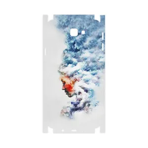 MAHOOT Women and the Cloud Digital Art-FullSkin Cover Sticker for Samsung Galaxy J5 Prime